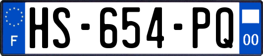 HS-654-PQ