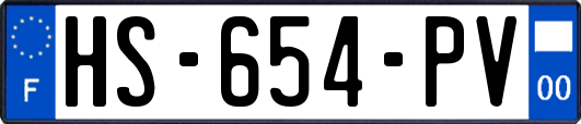 HS-654-PV