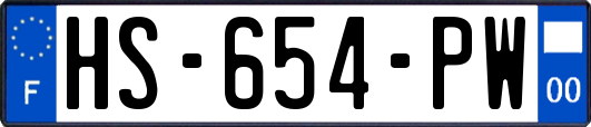 HS-654-PW