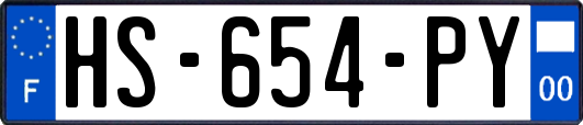HS-654-PY
