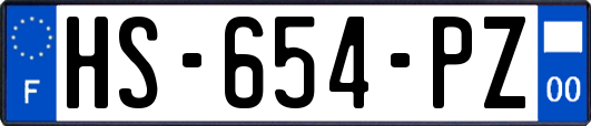 HS-654-PZ