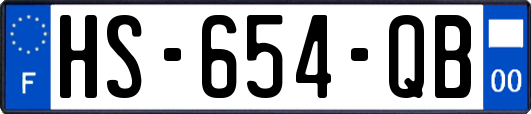 HS-654-QB