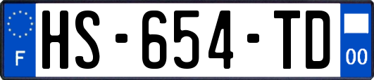 HS-654-TD