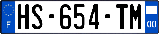 HS-654-TM