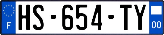 HS-654-TY