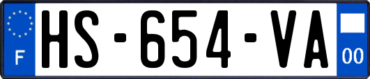 HS-654-VA