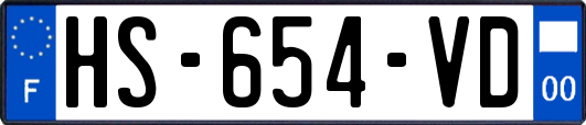 HS-654-VD