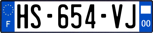 HS-654-VJ