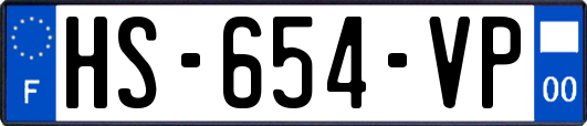 HS-654-VP