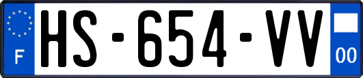 HS-654-VV