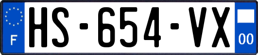 HS-654-VX