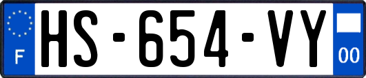 HS-654-VY