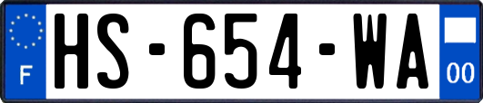 HS-654-WA