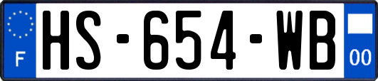 HS-654-WB