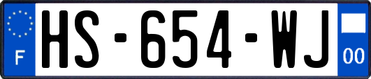 HS-654-WJ