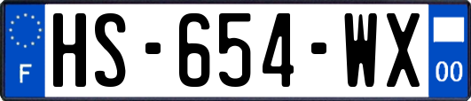 HS-654-WX
