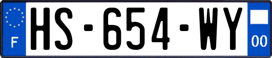 HS-654-WY