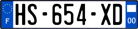 HS-654-XD