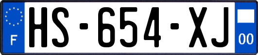 HS-654-XJ