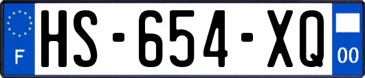 HS-654-XQ