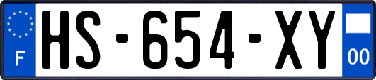HS-654-XY