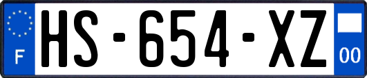 HS-654-XZ