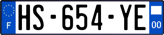 HS-654-YE