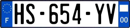 HS-654-YV