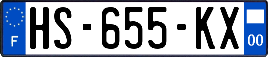 HS-655-KX