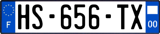 HS-656-TX