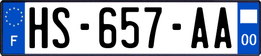 HS-657-AA