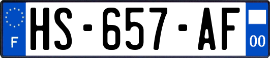 HS-657-AF