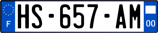 HS-657-AM