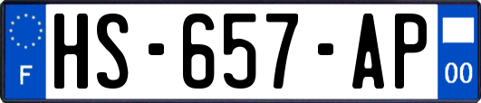HS-657-AP