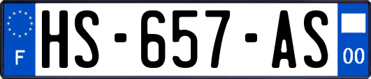 HS-657-AS