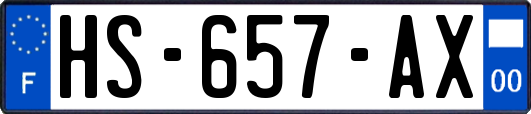 HS-657-AX