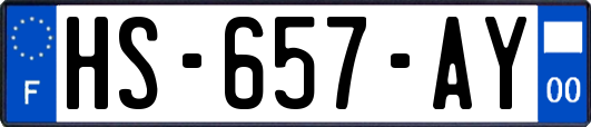 HS-657-AY