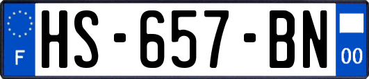 HS-657-BN