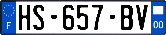 HS-657-BV