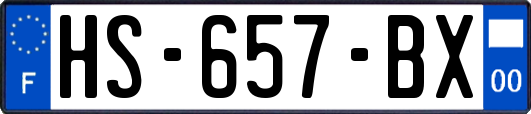 HS-657-BX