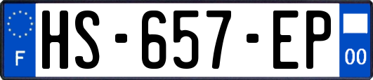 HS-657-EP