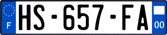 HS-657-FA