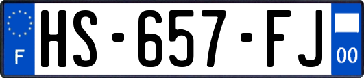 HS-657-FJ