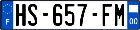 HS-657-FM