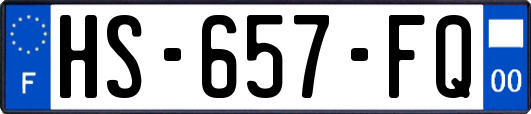 HS-657-FQ