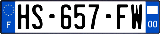 HS-657-FW