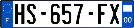 HS-657-FX