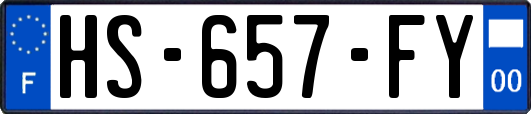 HS-657-FY