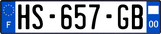 HS-657-GB