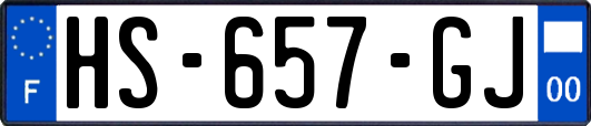HS-657-GJ